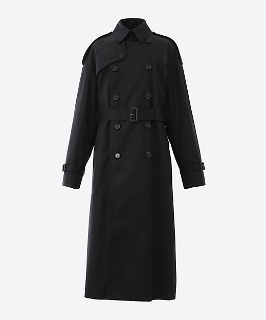 TRENCH COAT／BIG FIT | HYKE (Women)/ハイク | 三越