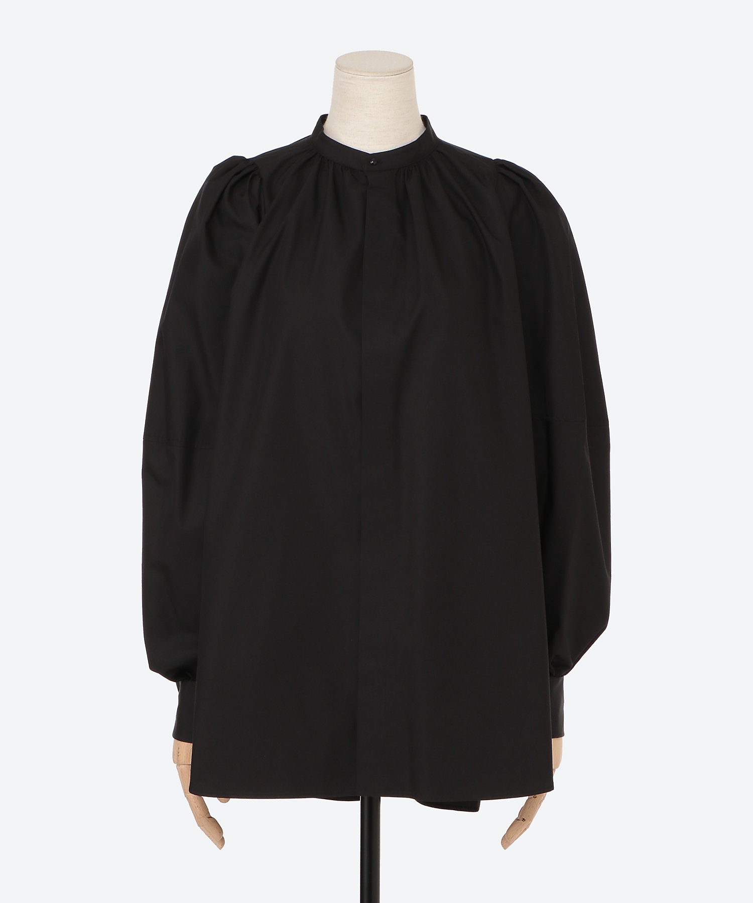 T／C BALLOON SLEEVE BLOUSE | HYKE (Women