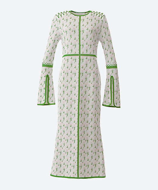 ニットドレス | Mame Kurogouchi (Women)/マメ クロゴウチ | 三越