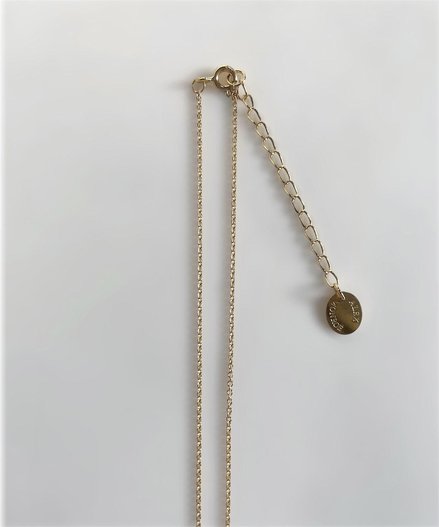 アレックス・モンロー×アッシュ・ペー・フランス 40th ネックレス