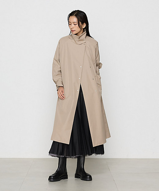 2WAY】マルチプルーフタフタ ダウンライナー付きコート