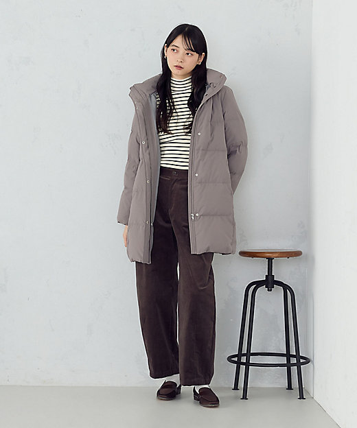 ロングダウンコート（1227DM02） | COMME CA ISM (Women