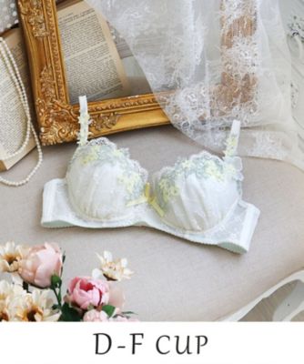ジニー ブラジャー （D－F） ＜スウィートリッチ