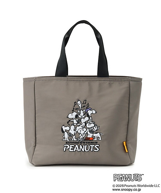 PEANUTS75th】ナイロン刺繍トート（2002424700