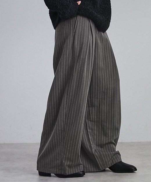 ワイドバギースラックス（2002505765） | tk. TAKEO KIKUCHI