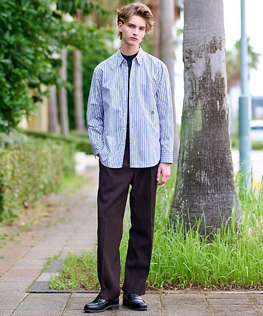 THOMAS MASON ストライプシャツ（2002537665