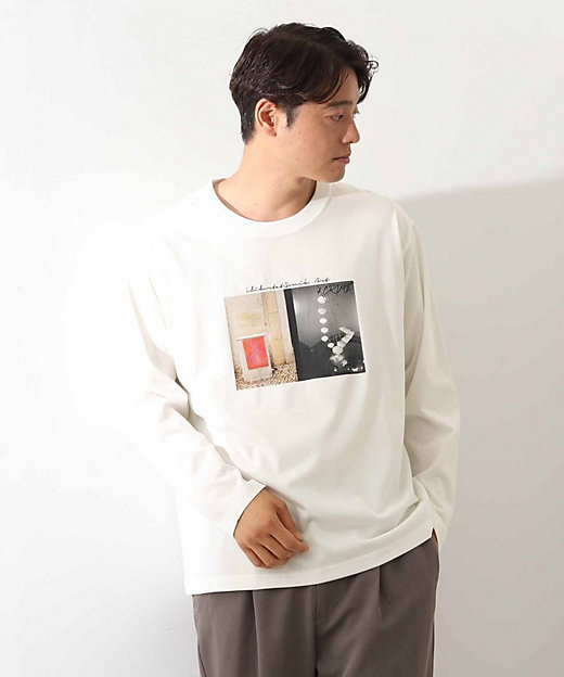 フォトグラフィック長袖Tシャツ（2002545883） | THE SHOP