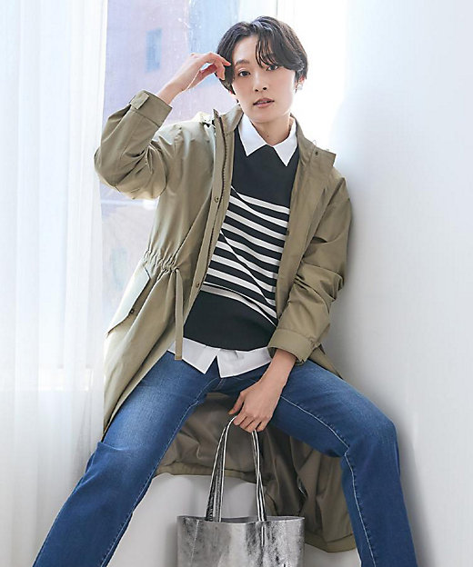 グログランモッズコート（2002555166） | UNTITLED (Women