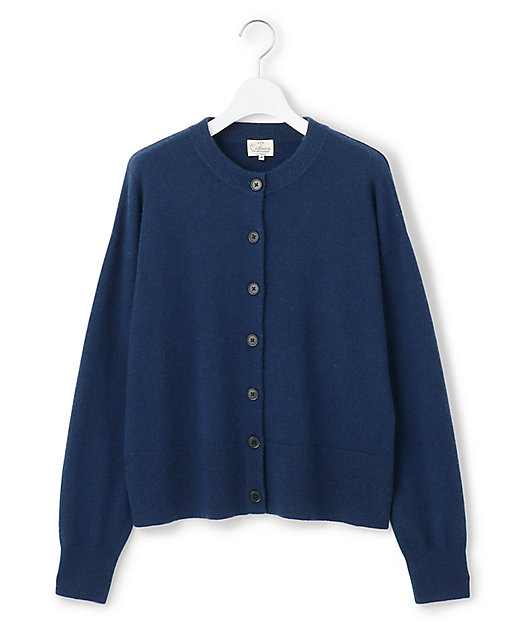 見上愛さん着用／STORY掲載】ピュアカシミヤ クルーネック