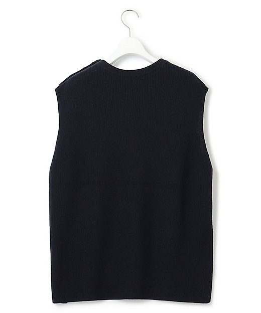 洗える】コットンカシミヤ ニットベスト（KRWSSA0357） | 23