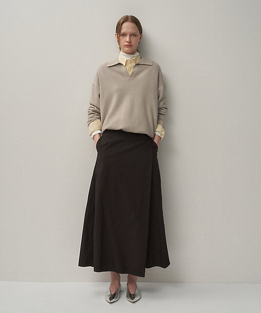 HAND DYED NYLON ｜ ラップスカート