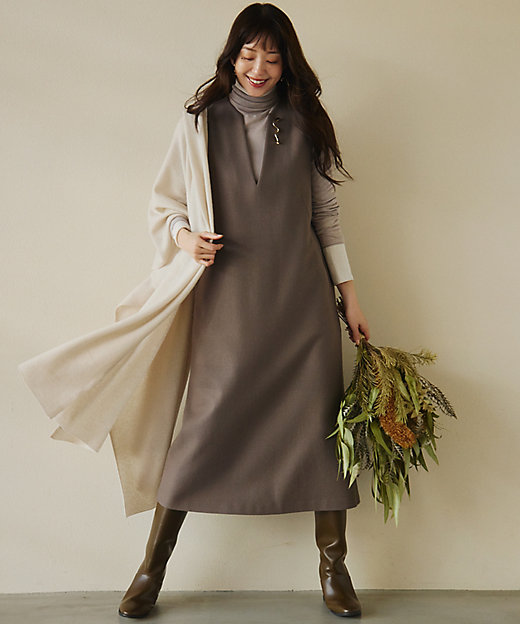 洗える】ピュアカシミヤ 大判 ストール（ZZ3DCW0451） | 23