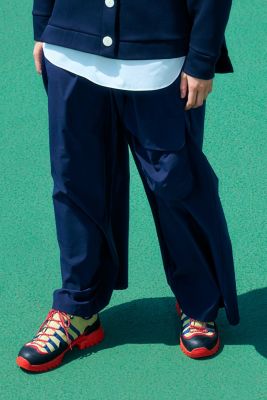 wide cocoon pants（470JS431－0401