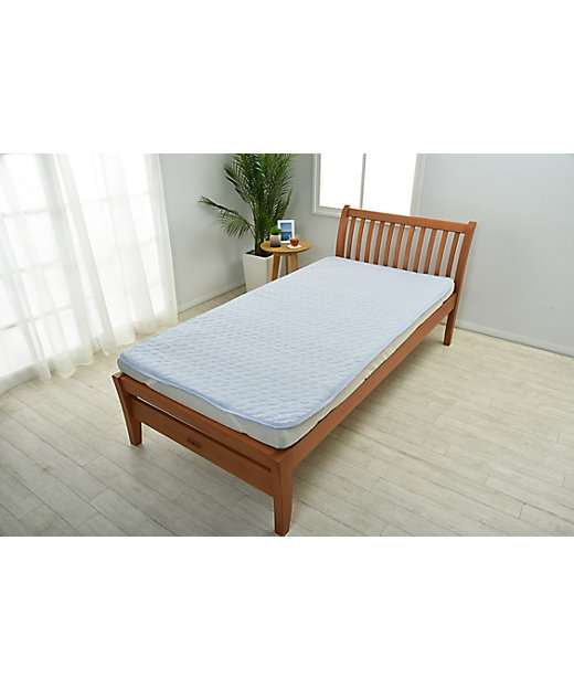 西川 麻混敷パッド（CM03041012） | 西川/ニシカワ | 三越