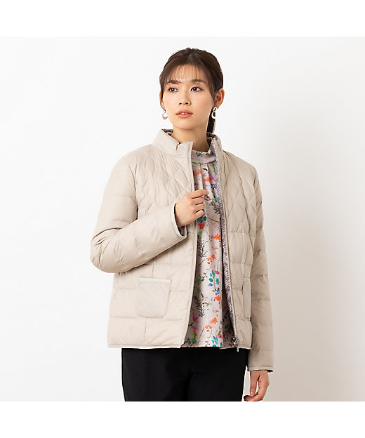 リバーシブル ダウンジャケット（12101502） | LOBJIE (Women