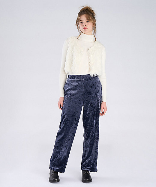 ベロア ジャージー パンツ（6488WY77680） | TO B. BY