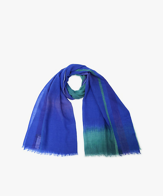 ウール グラデーション ストール ”Selene