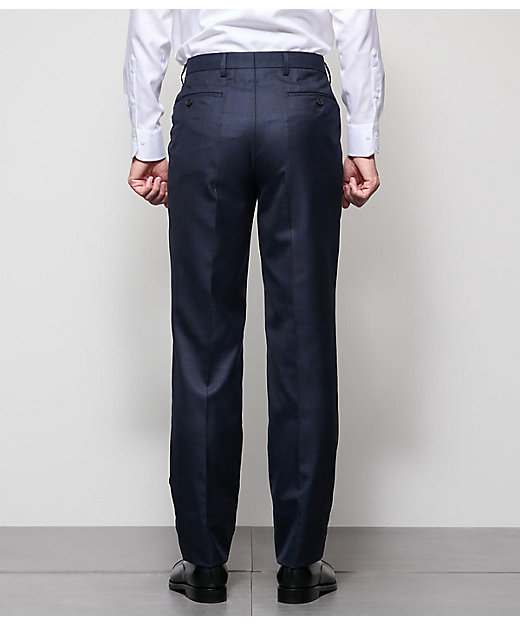 TAILOR CLOTH シルク混 チェック スーツ