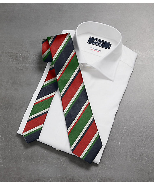 ハンプトンストライプ ネクタイ（202615908062