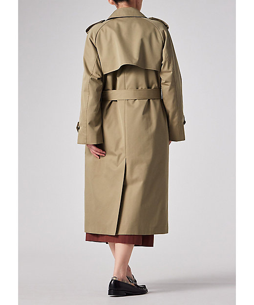 ウィメンズ リラックス トレンチコート（165001JK258