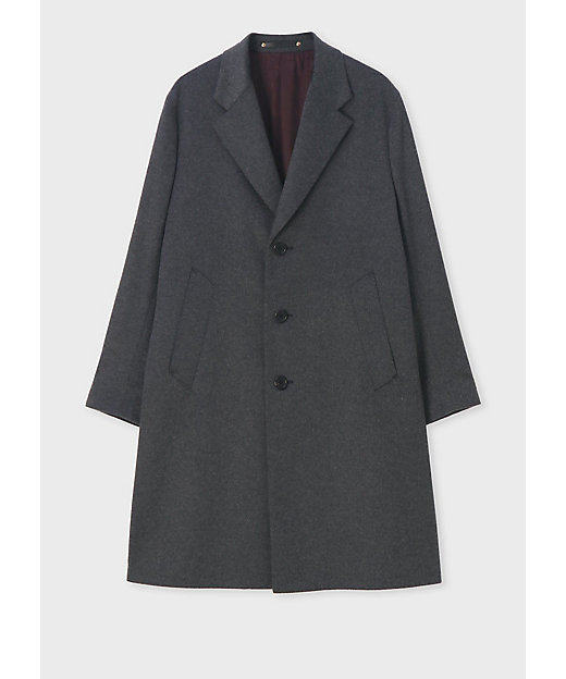 カシミヤ チェスターコート（243119783X） | Paul Smith