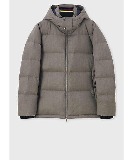 ウールフランネル ダウンジャケット（253131649Z） | Paul