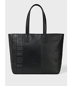 レザーパッチワーク トートバッグ（353000N041T） | Paul