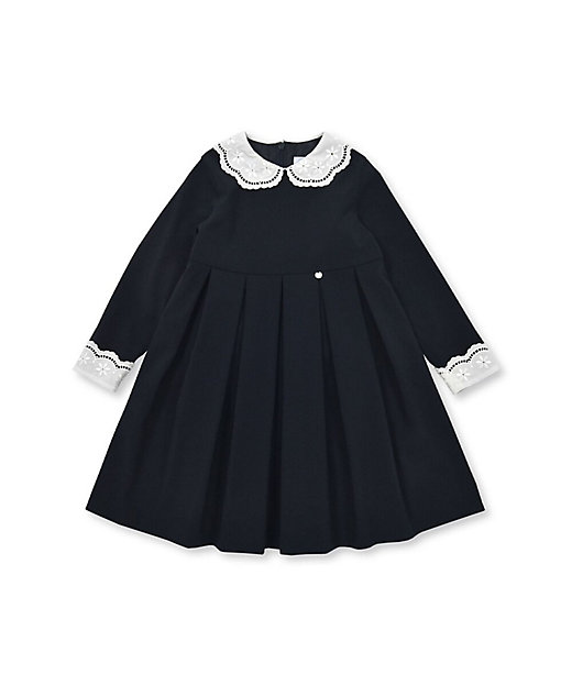 ドライウェザー刺しゅう襟ワンピース 1721－70503 | Tartine