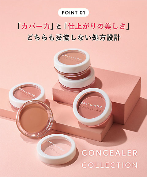 BRILLIAGE（BRILLIAGE） カモフラージュ コンシーラーチーク 02 通販
