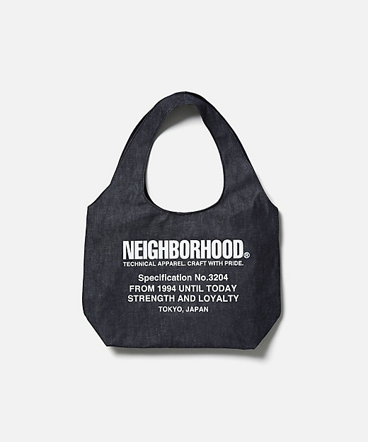 バッグ DENIM MONK BAG 252TQNHーCG01