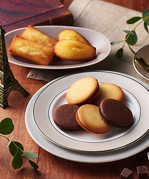 ラング・ド・シャ・アソート SSボックス（2箱セット） | HENRI