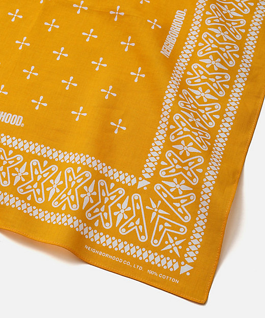 バンダナ CROSS PATTERN BANDANA 261BXNHー