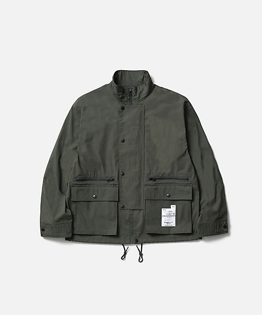 ジャケット STAND COLLAR FIELD JACKET
