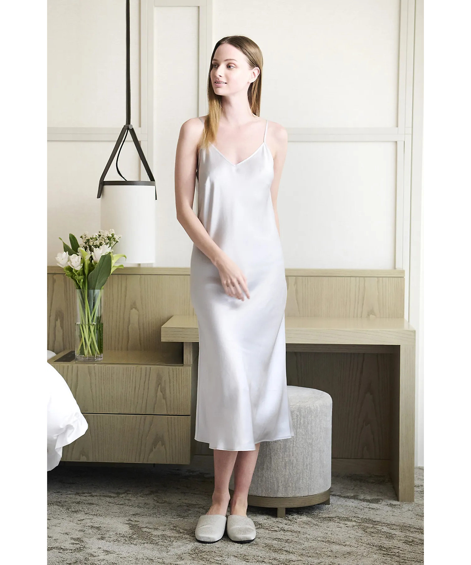 19匁 シルクロングドレス | HOTEL LIKE INTERIOR/ホテルライク