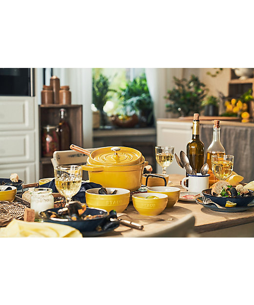 ZWILLINGおまとめ】スキレット 16cm シトロン | STAUB