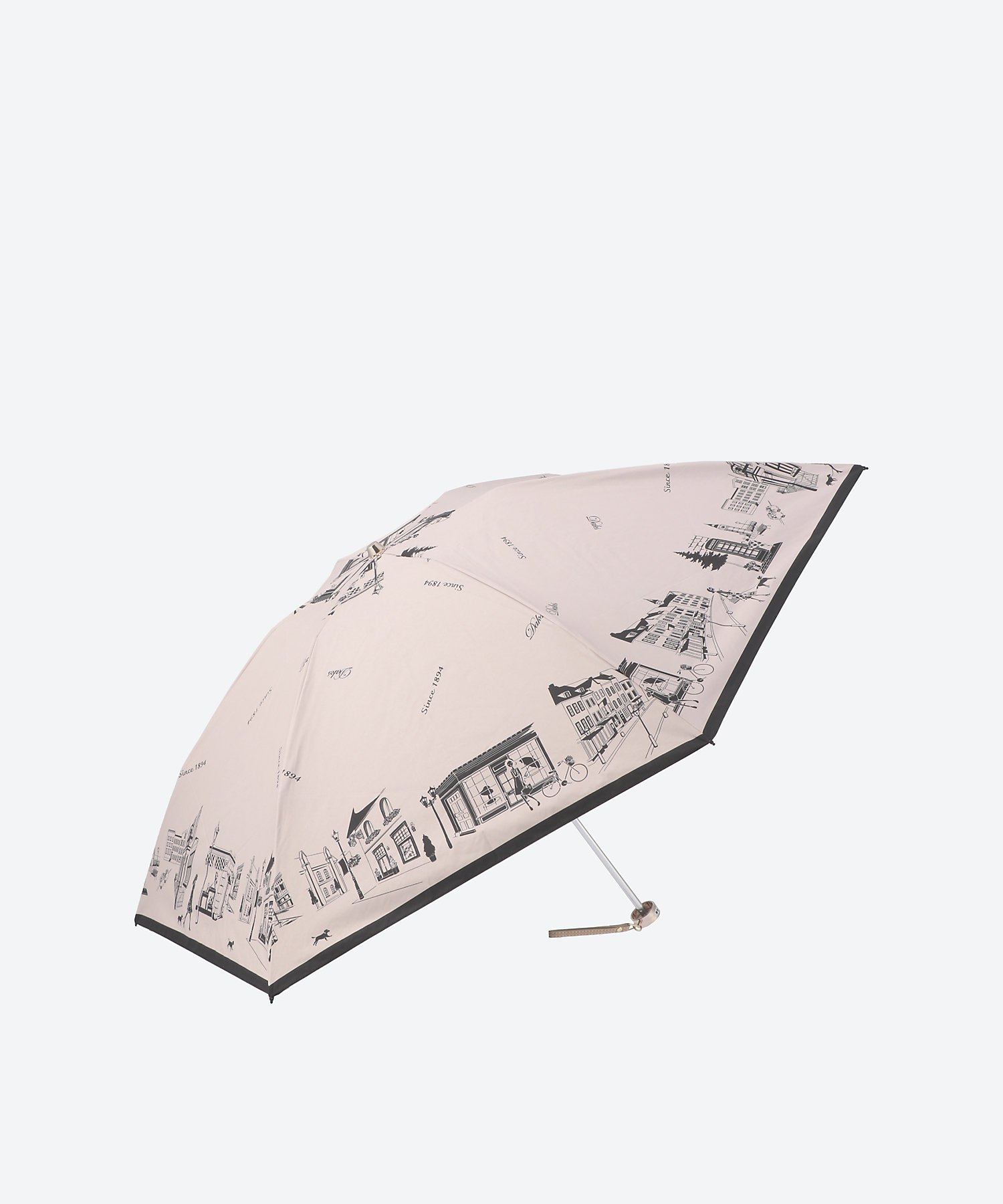 晴雨兼用ミニ傘 単色街並 22－125－12215 | DAKS (婦人雑貨