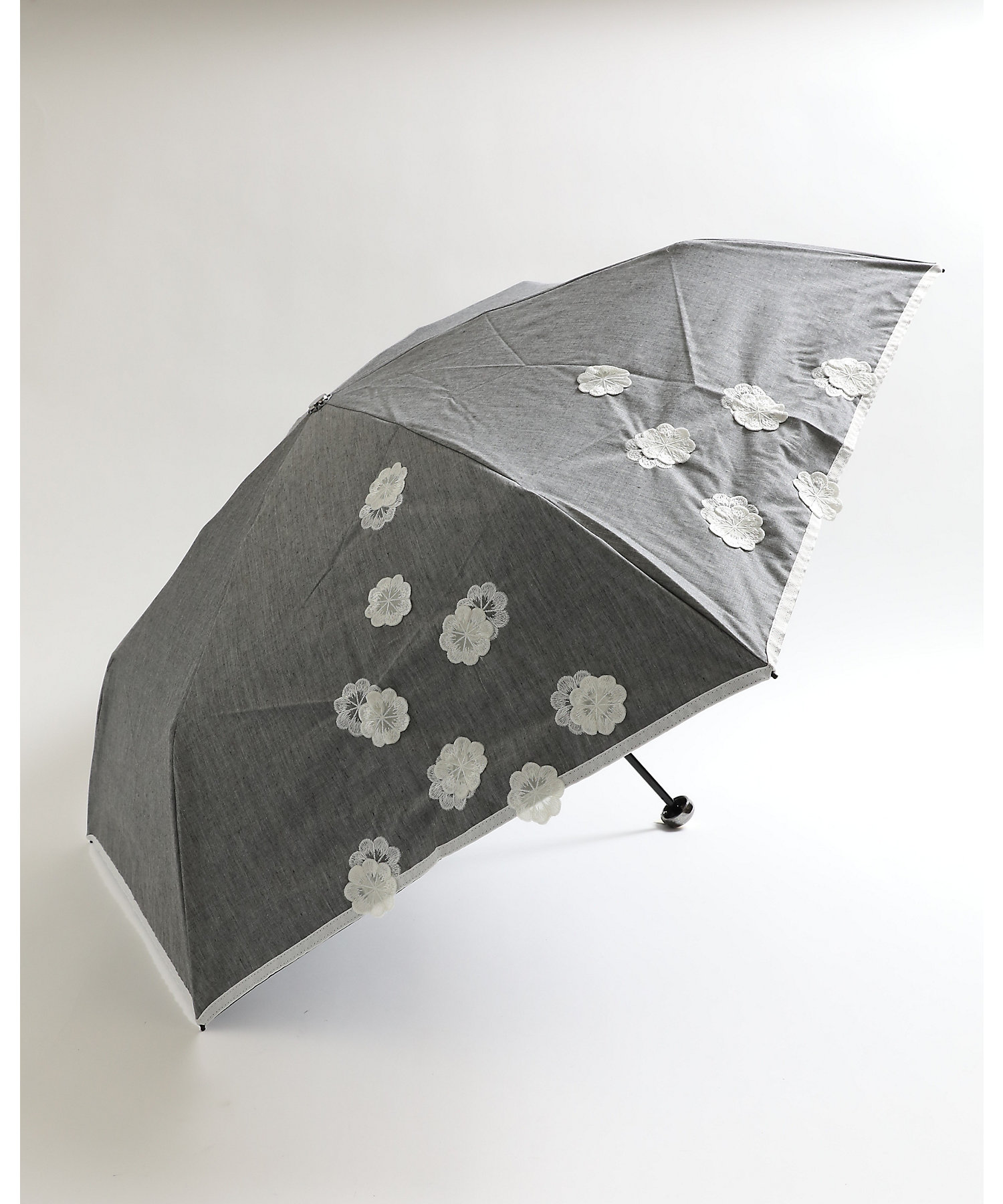 晴雨兼用楽ミニ傘フラワーモチーフ | HANWAY/ハンウェイ | 三越伊勢丹