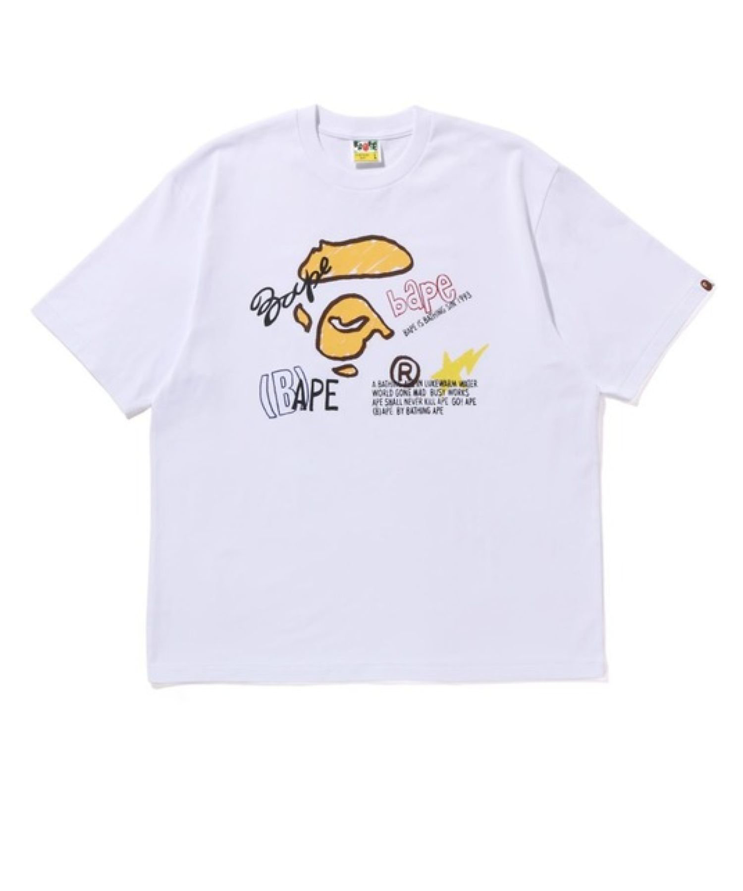 Tシャツ HAND DRAW GRAPHIC RELAXED FIT