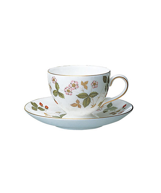 ワイルド ストロベリー ティーカップ＆ソーサー（リー） | WEDGWOOD