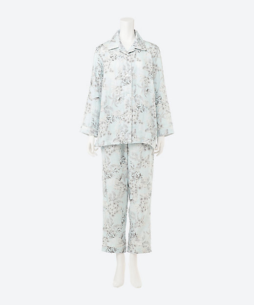 マシュマロガーゼレディースフラワーパジャマ | UCHINO/ウチノ | 三越