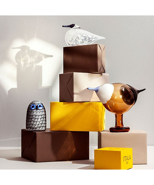 バード バイ トイッカ ブルーマグパイ セビリアオレンジ | iittala