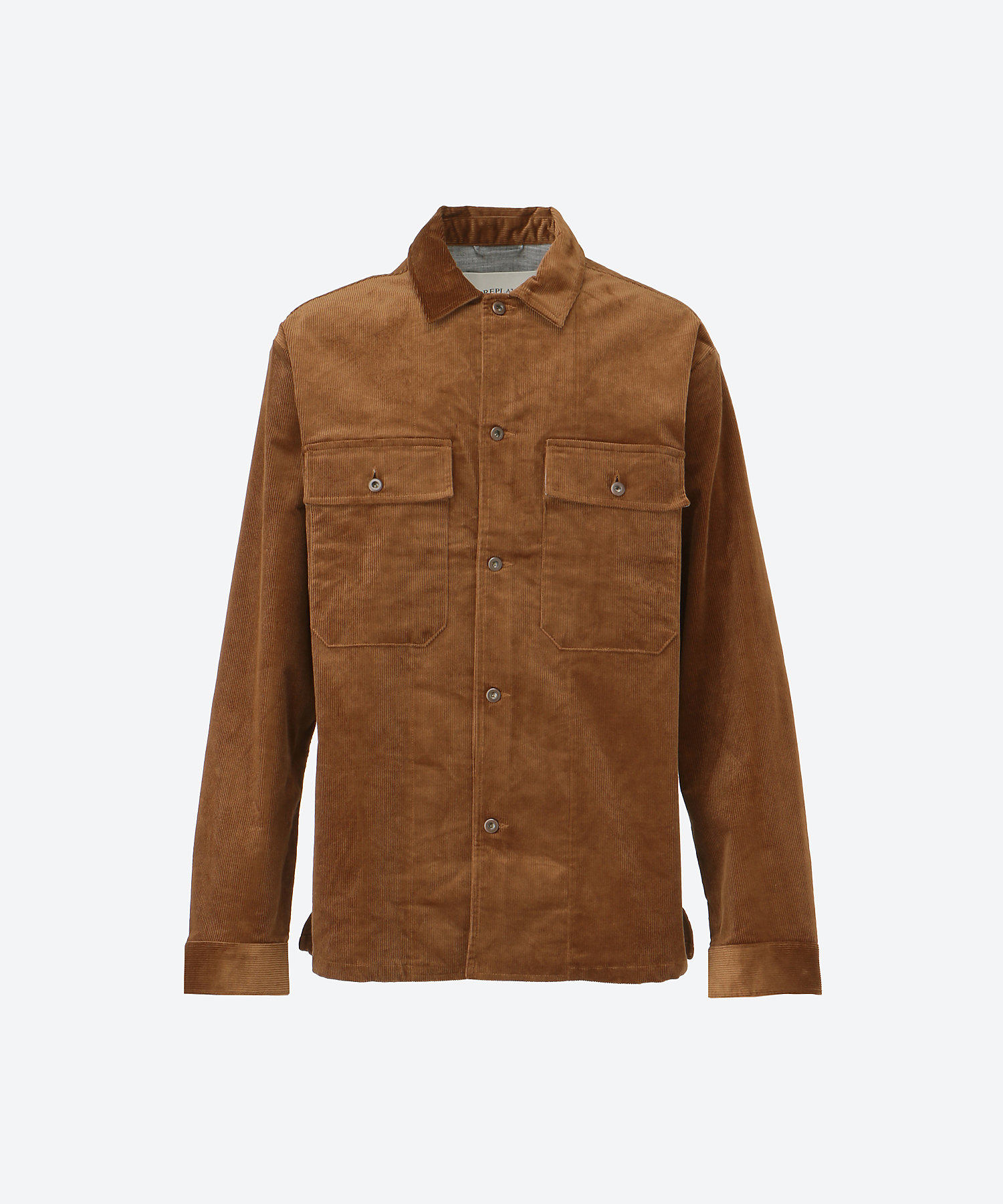 コーデュロイオーバーシャツジャケット M8493 ．000