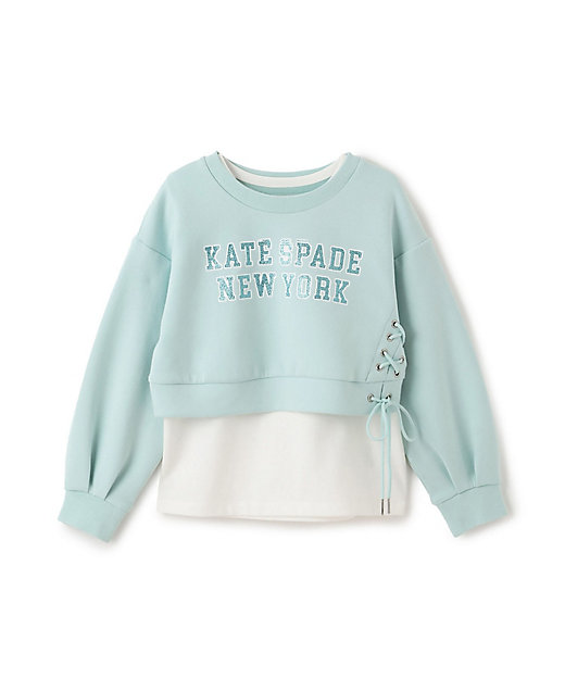 ロゴクロップドトレーナー＆Tシャツセット 8753240 | KATE