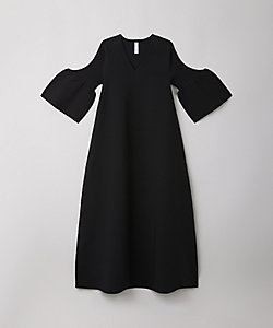 POTTERY GLITTER MOCKNECK LONG BELL