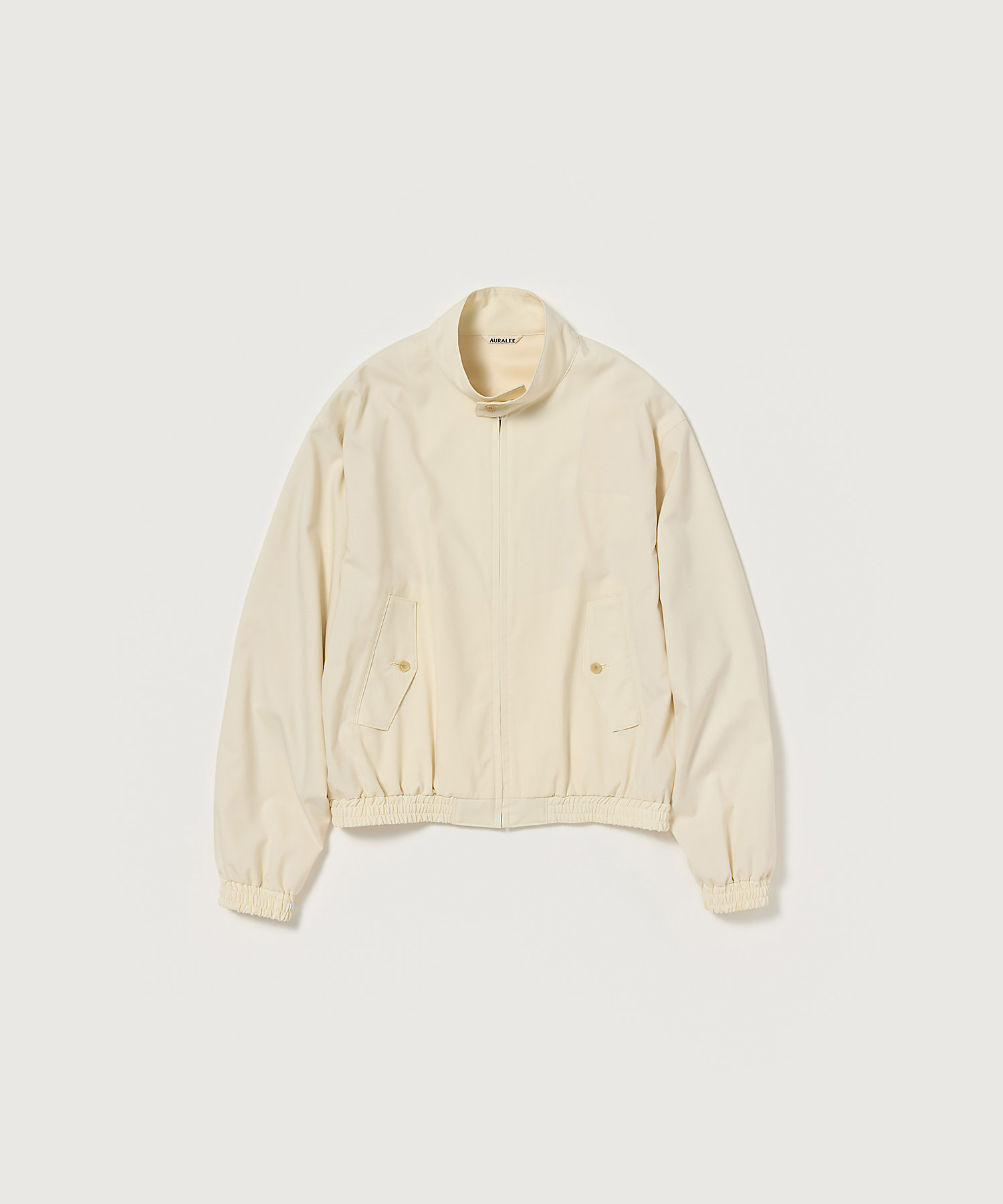 ブルゾン SUPER FINE TROPICAL WOOL ZIP