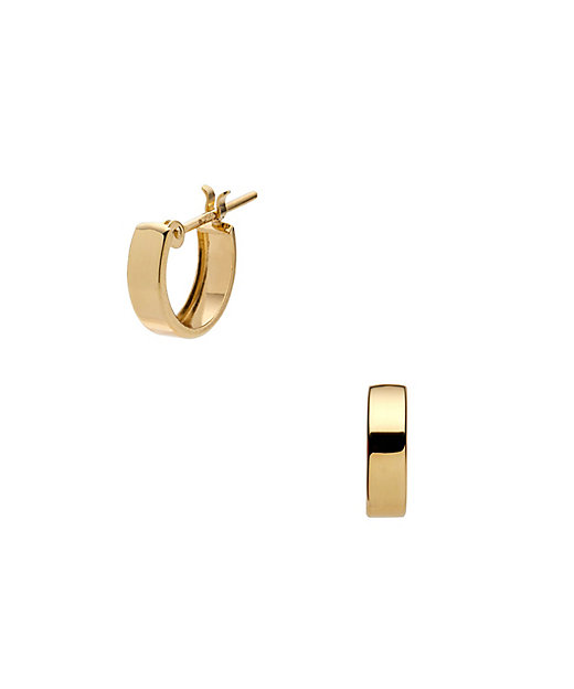 K18YG フープ ピアス AGVA1606 YG | Vendome Aoyama