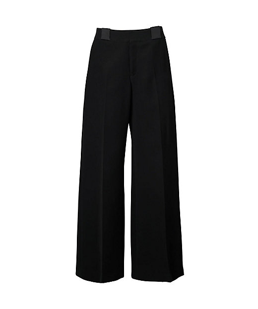 TWILL WIDE PANTS LT BD1111－3G－12