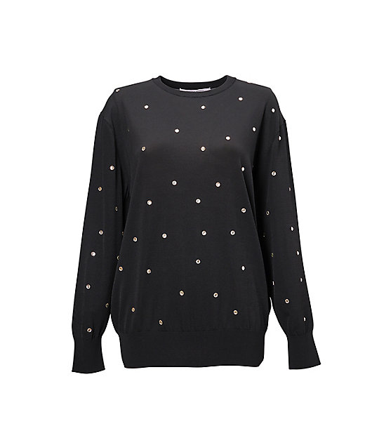 HOTFIX KNIT BD2521ー1Bー06 | BORDERS at