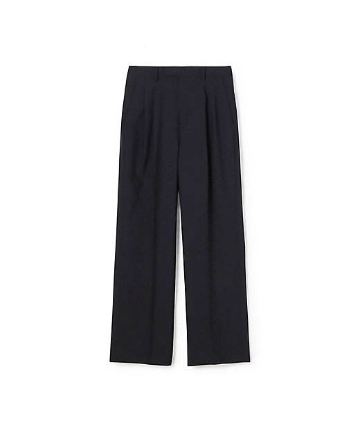 CANONICOトロピカルウール 2タックパンツ | TOMORROWLAND .B