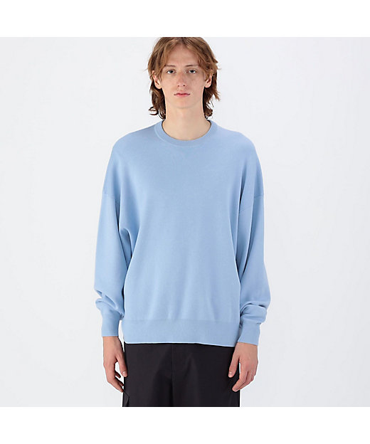 CABaN コットンカシミヤ クルーネックプルオーバー | CABaN